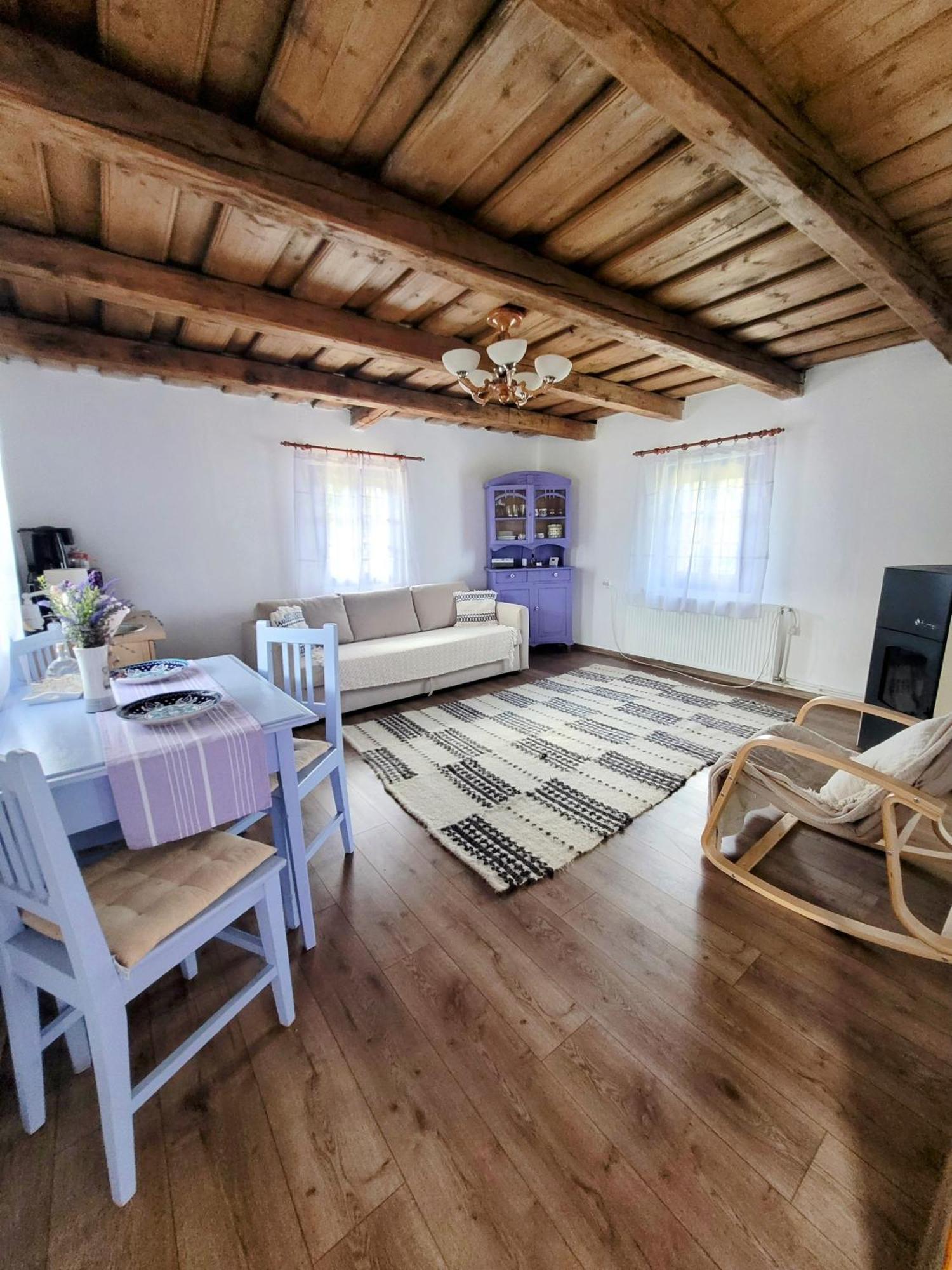 Casa Cu Lavanda Petrosani Ngoại thất bức ảnh